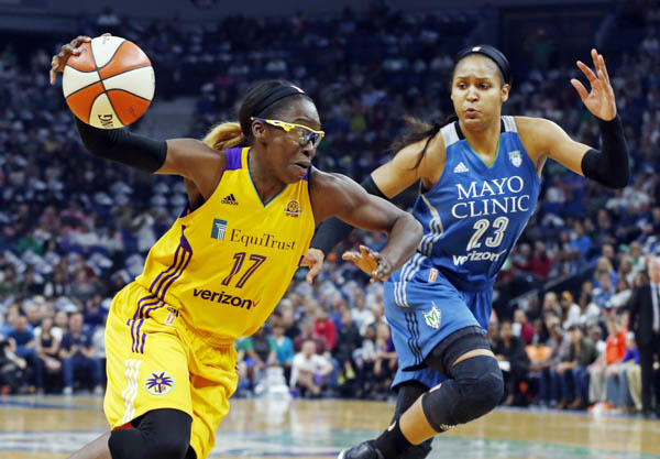 Los Angeles Sparks v Minnesota Lynx, WNBA basketball finals, Minneapolis, USA – 11 Oct 2016