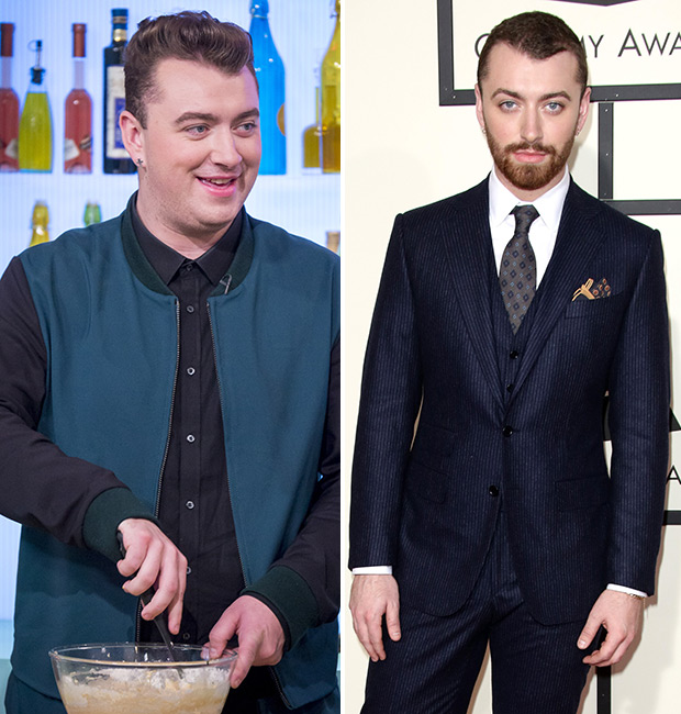 Sam Smith was unrecognizable following his 50 pound weight loss.