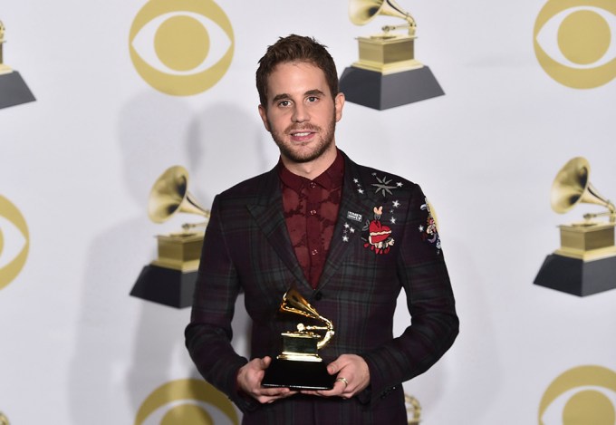 Ben Platt At Grammy Awards