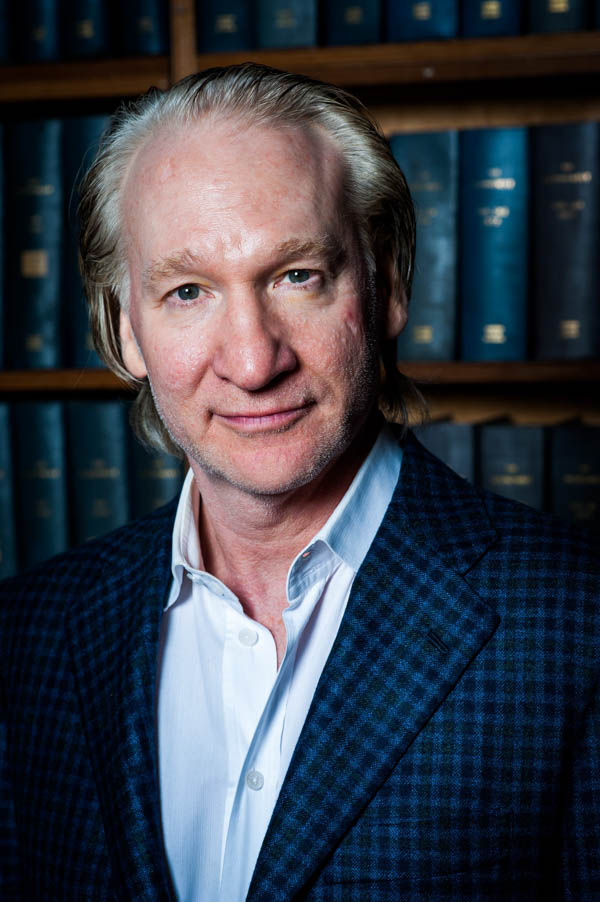 Bill Maher at the Oxford Union, Oxford, Britain – 25 May 2015