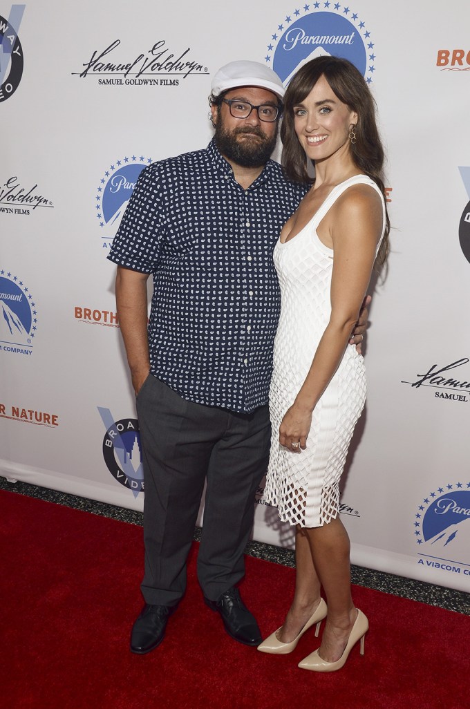 Bobby Moynihan & Brynn O’Malley At ‘Brother Nature’ Film Premiere