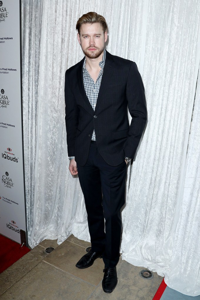 Chord Overstreet Attends The Fred Hollows Foundation Inaugural Fundraising Gala