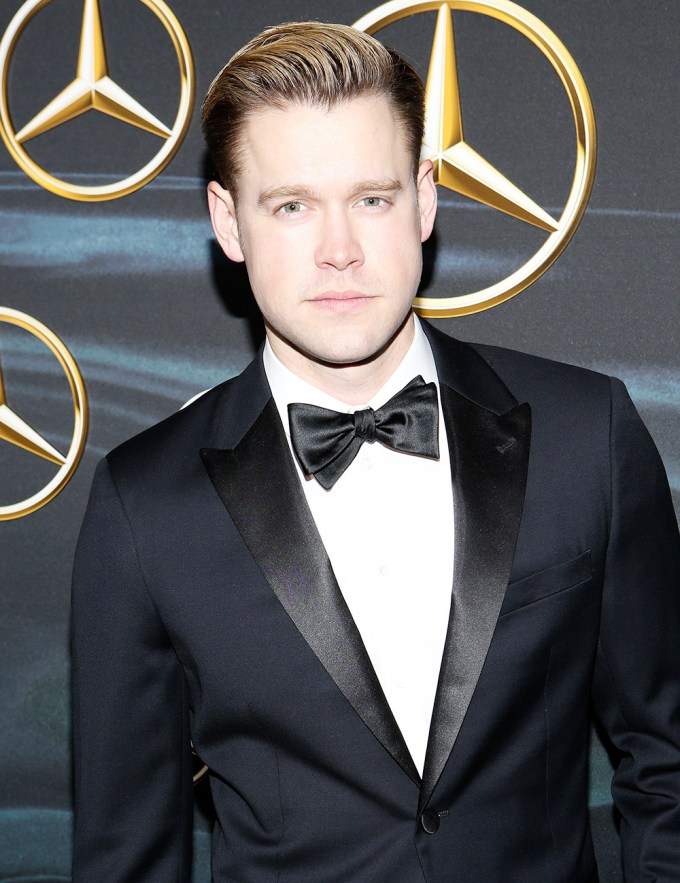 Chord Overstreet At The Mercedes-Benz Annual Viewing Party