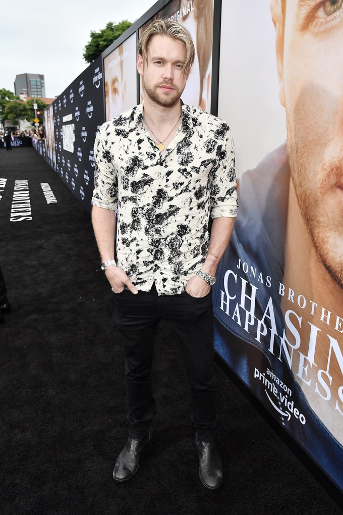 Chord Overstreet At The ‘Chasing Happiness’ Film Premiere