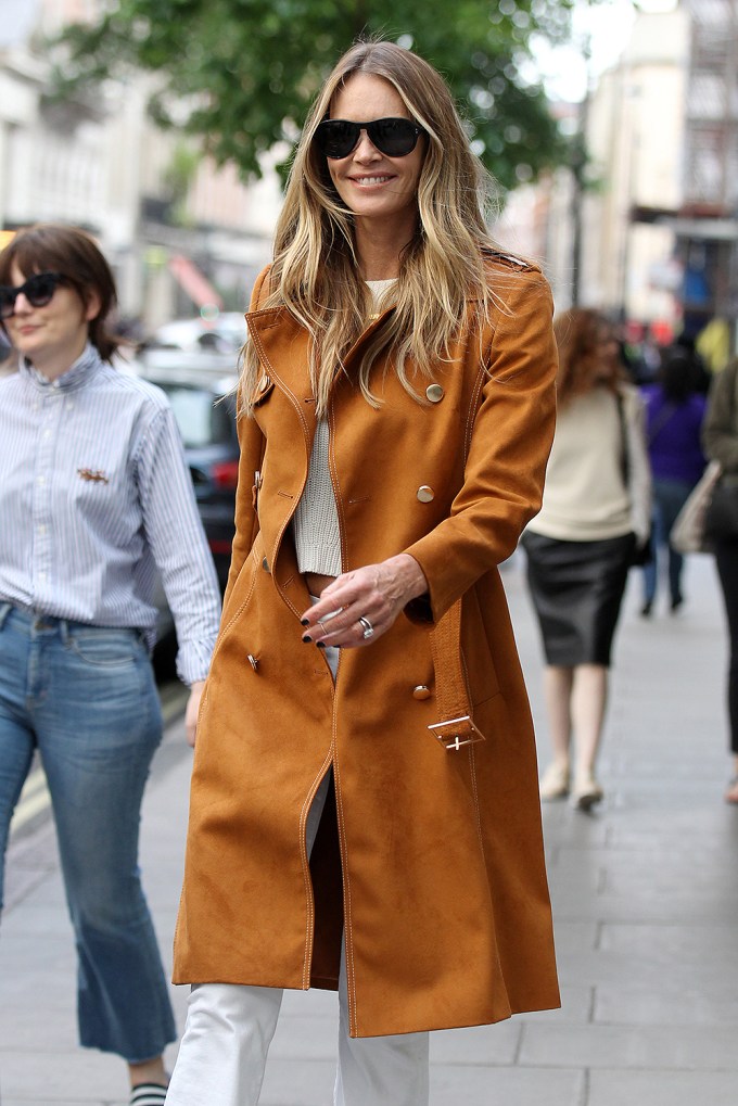 Elle Macpherson Out & About In London