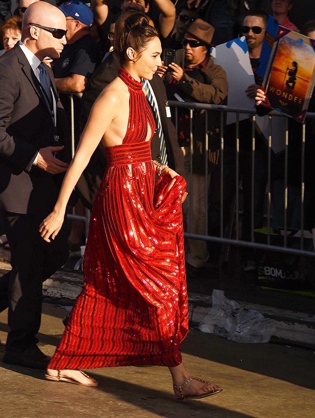 Wonder Woman premiere, Pantages Theatre, Los Angeles, USA – 25 May 2017