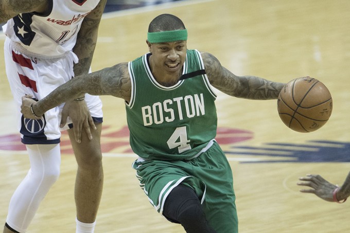 Boston Celtics at the Washington Wizards, USA – 04 May 2017