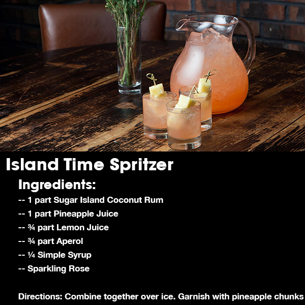 Island Time Spritzer
