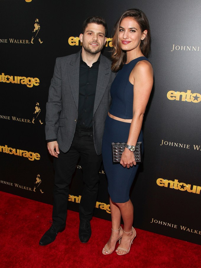 Jerry Ferrara & Breanne Racano Attend Special Screening Of ‘Entourage’ In New York
