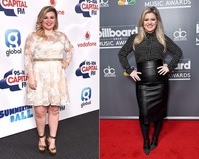 Kelly Clarkson dramatically lost nearly 40 pounds