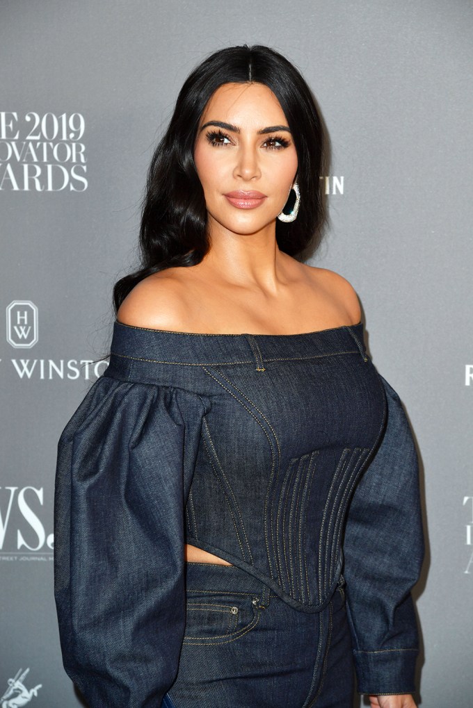 Kim Kardashian West At The 9th Annual WSJ. Magazine Innovator Awards In New York
