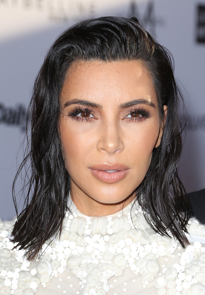 Kim Kardashian West At The Daily Front Row Awards