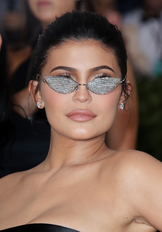 Kylie Jenner Attends The Met In New York