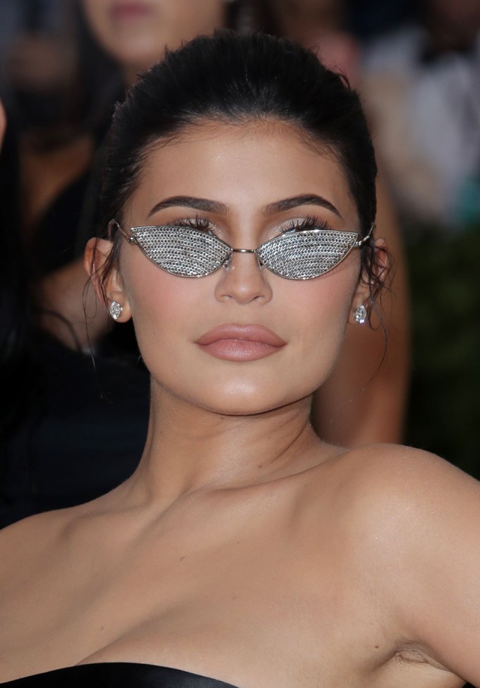 Kylie Jenner’s Famous Pout