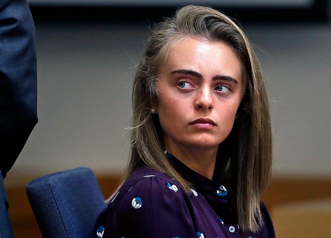 Michelle Carter at Her Trial in 2017