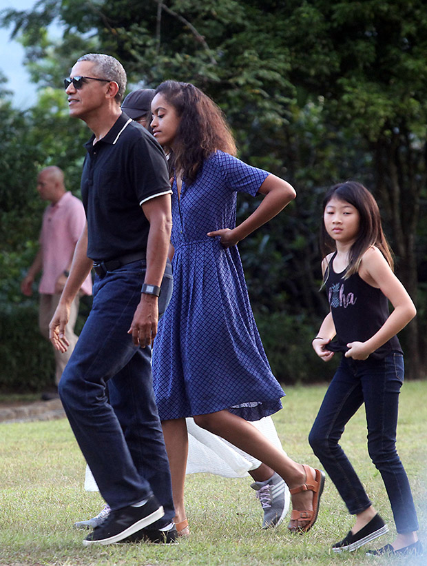 Obama, Magelang, Indonesia – June 28, 2017