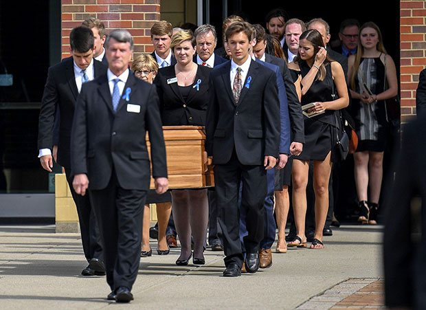Otto Warmbier Funeral
