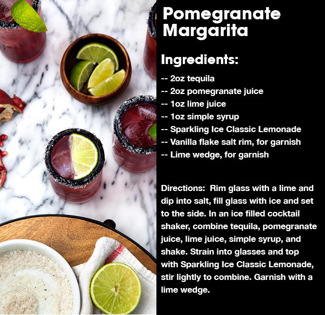 Pomegranate Margarita Recipe