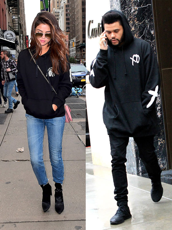 Selena Gomez & The Weeknd Clone Couple