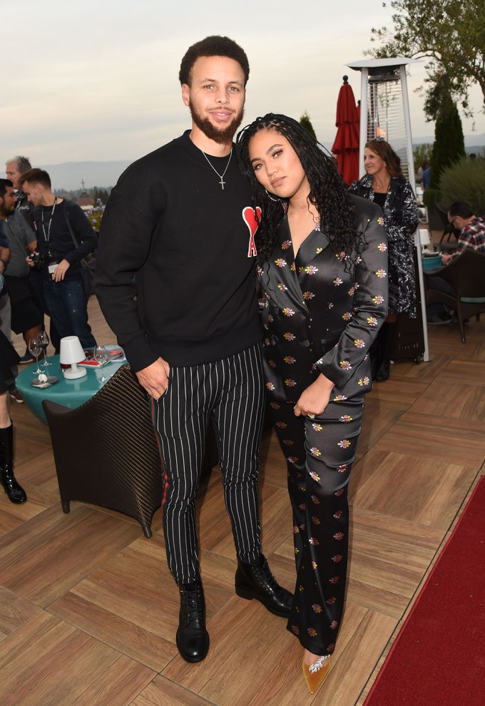 Ayesha & Stephen Curry At Variety’s Vivant Launch In Napa Valley