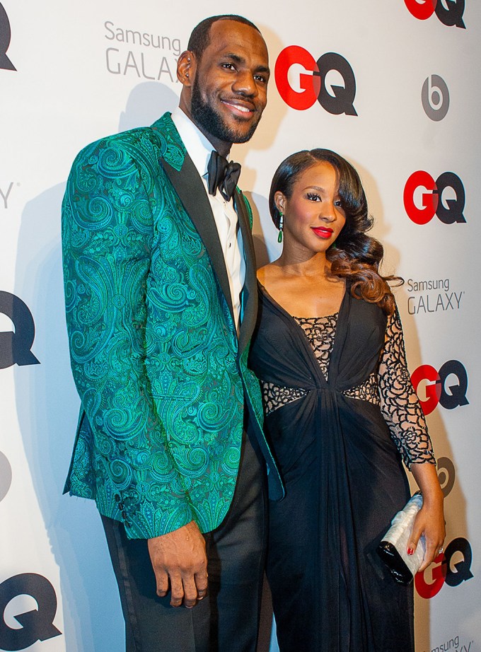 LeBron & Savannah At The GQ All Star Style and March Issue Celebration In New Orleans