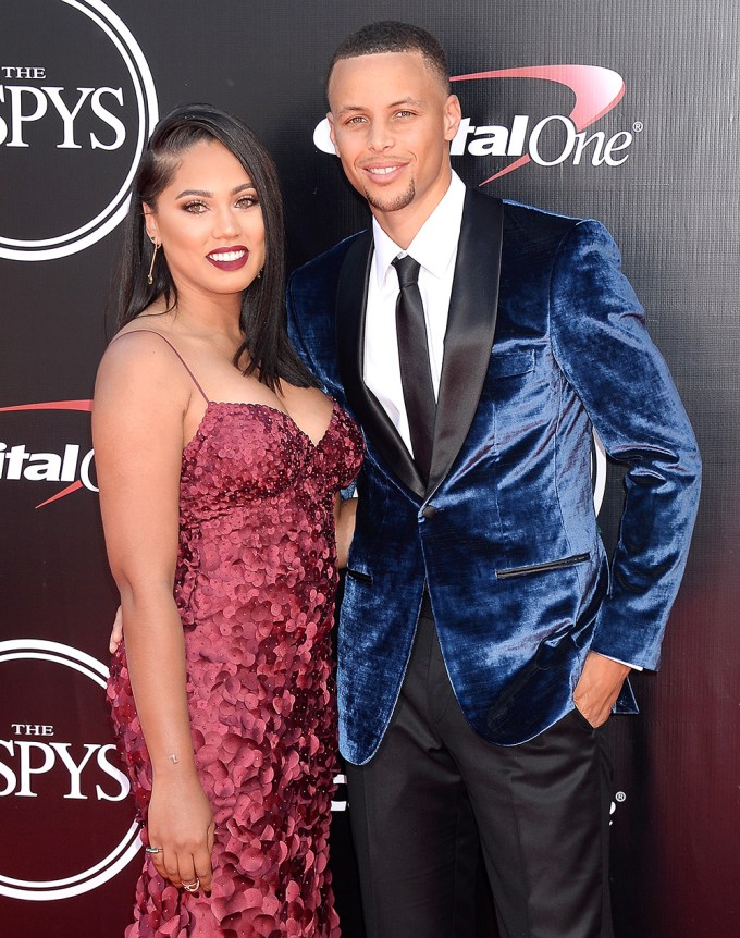 Ayesha & Stephen At The ESPY Awards On July 13, 2016