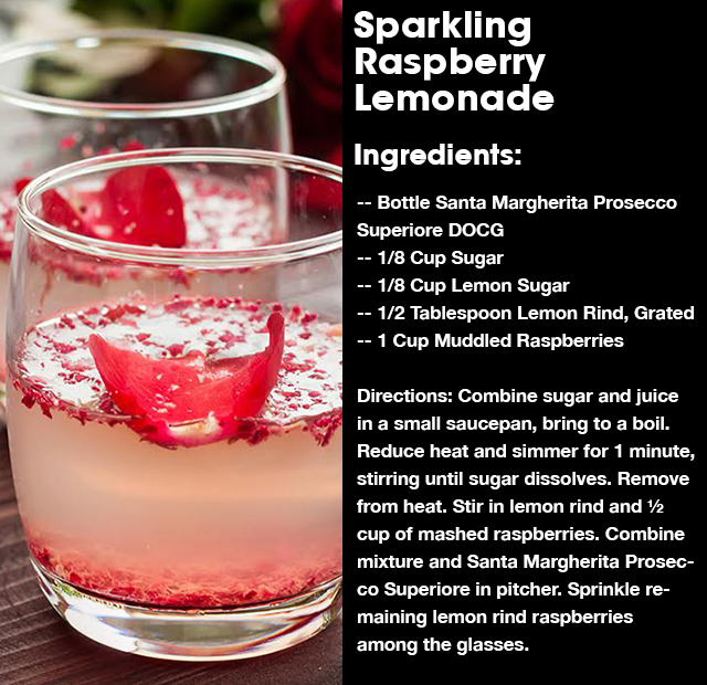 Sparkling Raspberry Lemonade Recipe