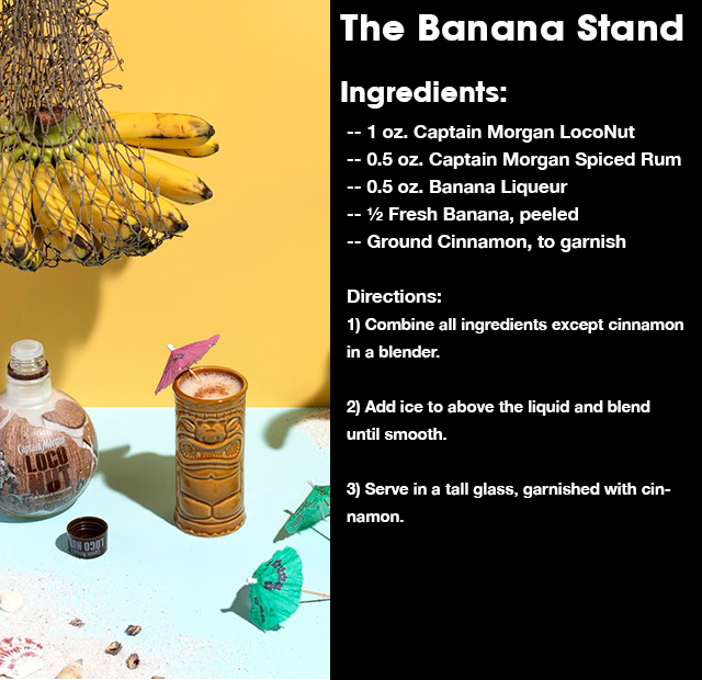 The Banana Stand Recipe