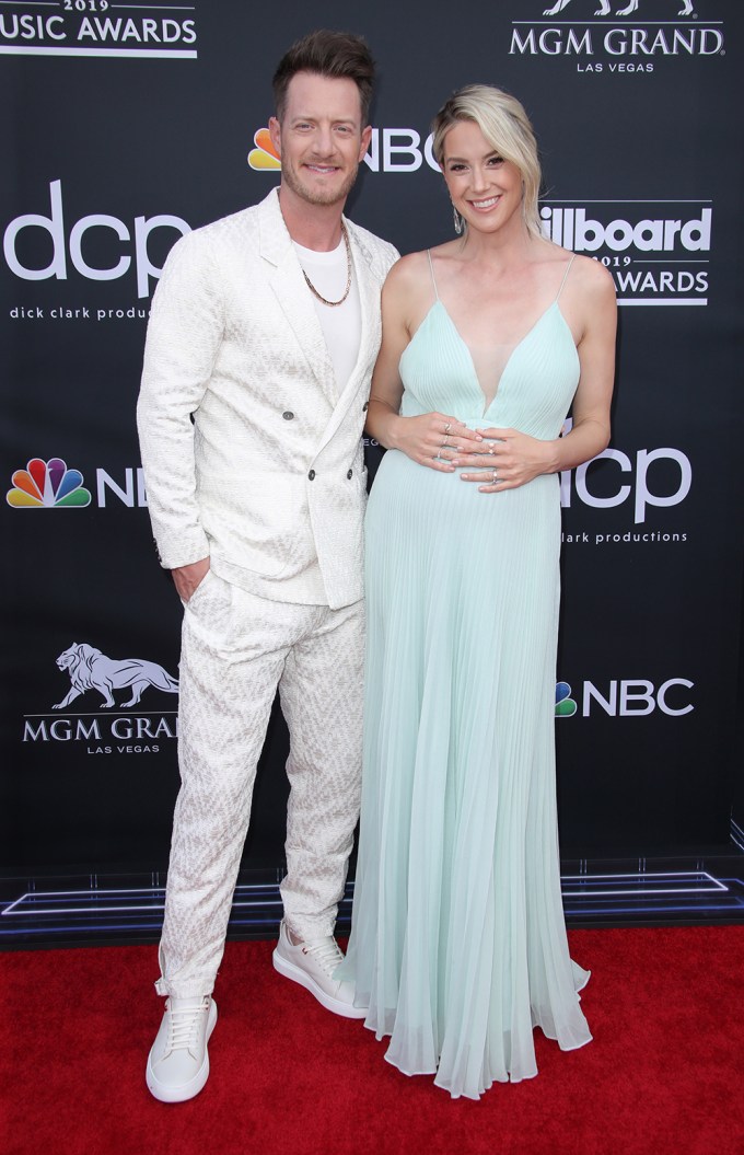 Tyler & Hayley Hubbard At Billboard Music Awards