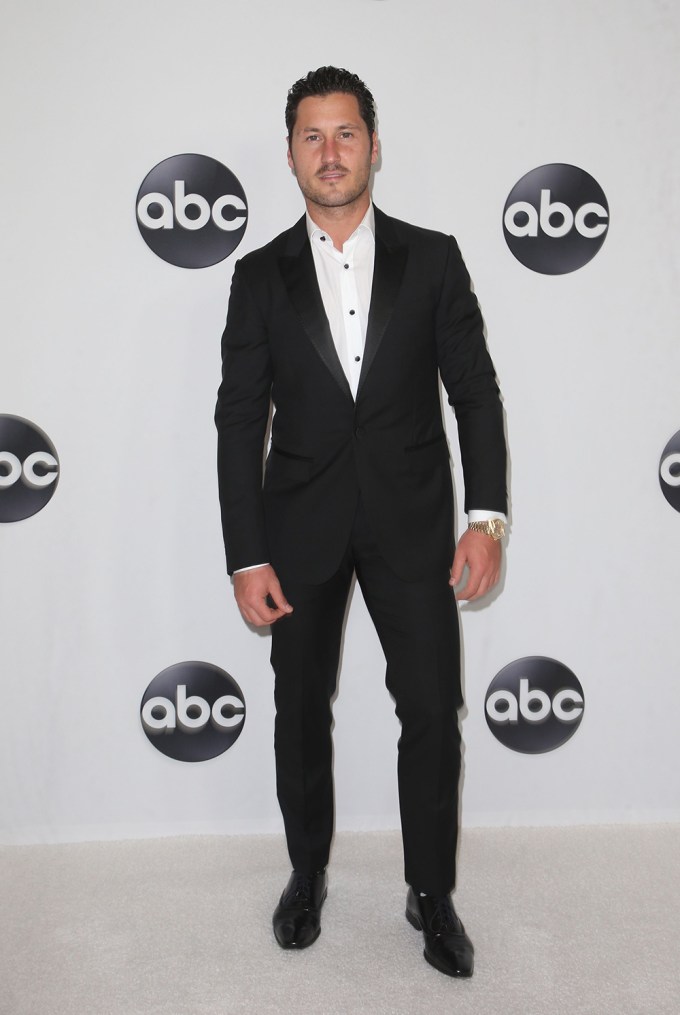 Valentin Chmerkovskiy At The ABC All-Star Happy Hour On August 7, 2018
