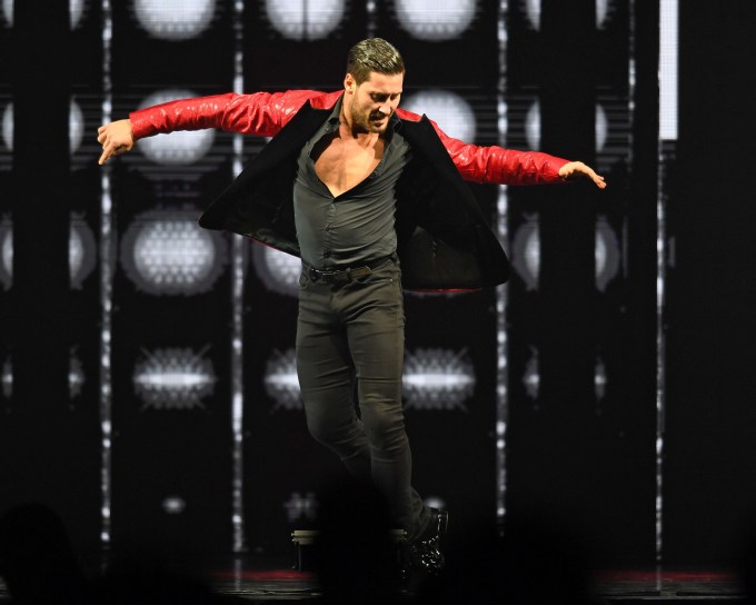 Val Chmerkovskiy Performs On ‘Dancing With The Stars’ In Hollywood