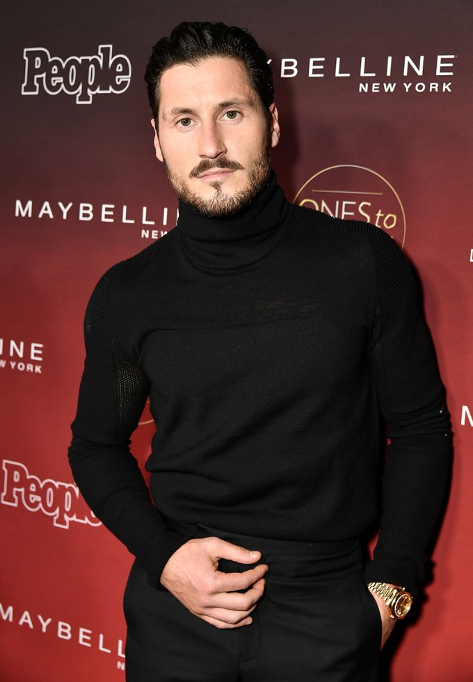 Val Chmerkovskiy At The PEOPLE’s Ones to Watch Party On October 4, 2017