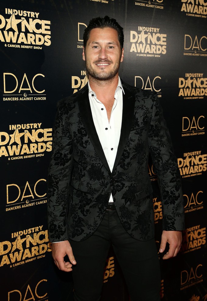 Val Chmerkovskiy Attends The Industry Dance Awards On August 15, 2018