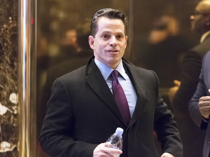 Anthony Scaramucci Out & About