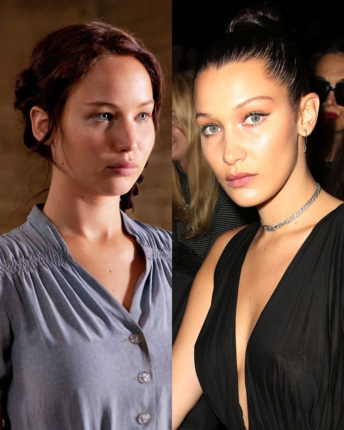 Bella Hadid Vs Jennifer Lawrence: 9 Times You Couldn’t Tell Them Apart