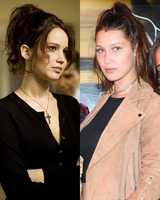 Bella Hadid Vs Jennifer Lawrence: 9 Times You Couldn’t Tell Them Apart