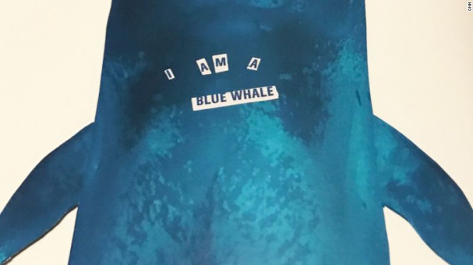 Blue Whale Challenge Art Work