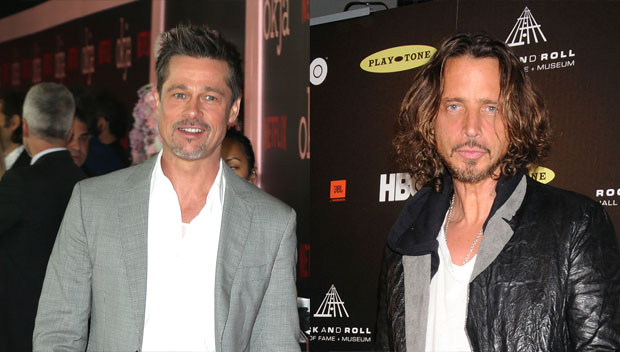 Brad Pitt vai ajudar viúva de Chris Cornell a produzir doc sobre o