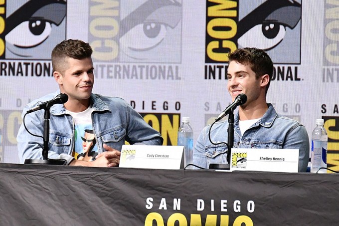 ‘Teen Wolf’ TV show panel, Comic-Con International, San Diego, USA – July 20, 2017
