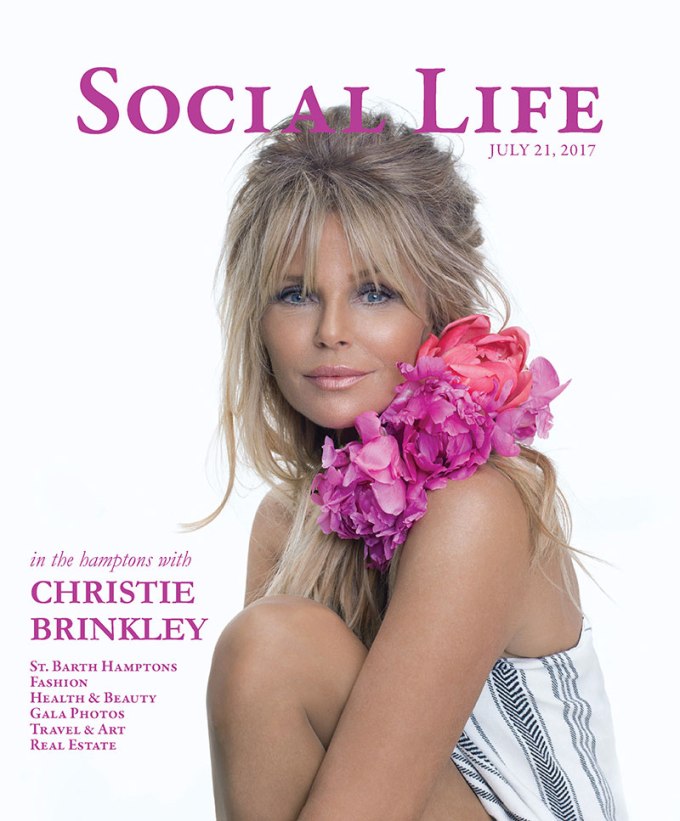 Christie Brinkley: Social Life Magazine Shoot