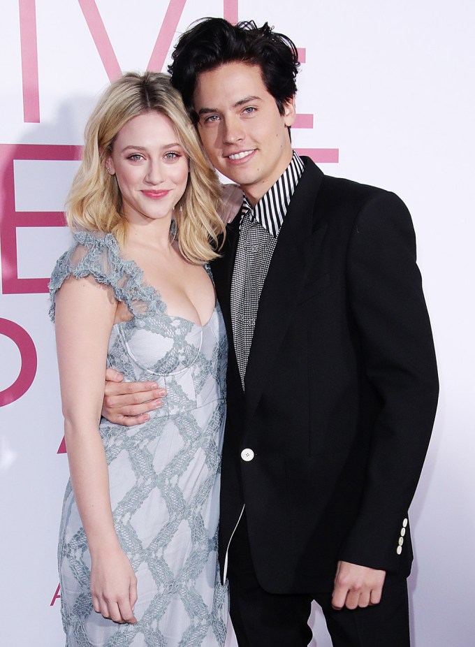 Lili Reinhart and Cole Sprouse at the ‘Five Feet Apart’ Film Premiere