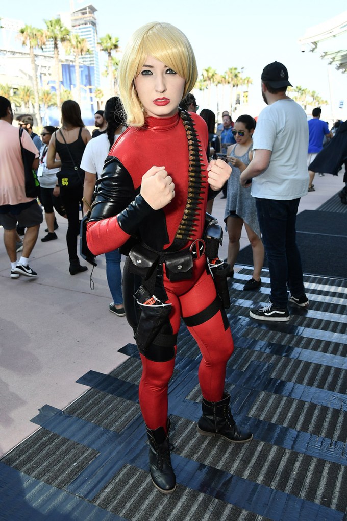 Comic-Con Cosplay Costumes 2017