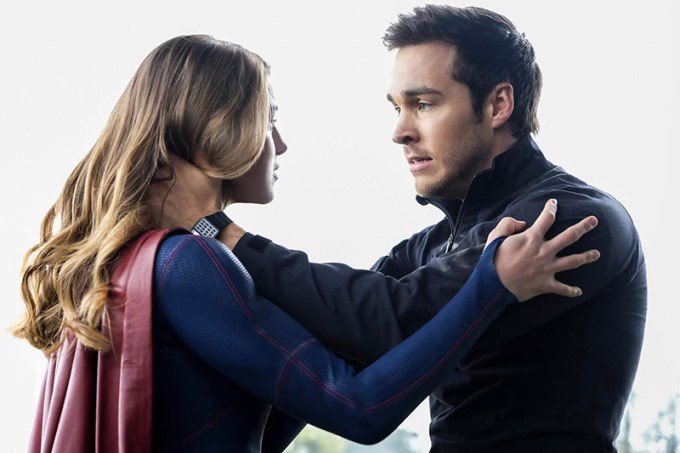Melissa Benoist & Chris Wood: Supergirl