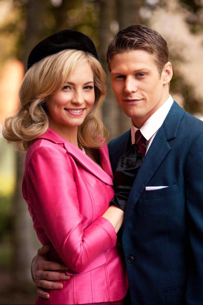 Candice King & Zach Roerig: The Vampire Diaries