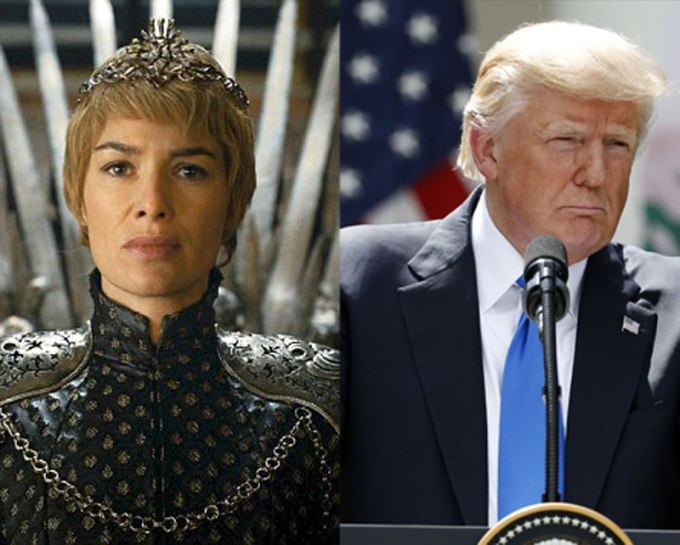 Donald Trump’s White House Is Like ‘Game Of Thrones’