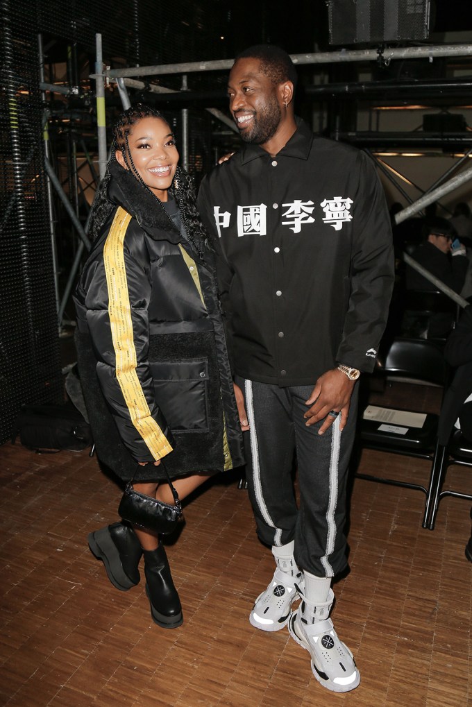 Gabrielle Union and Dwayne Wade