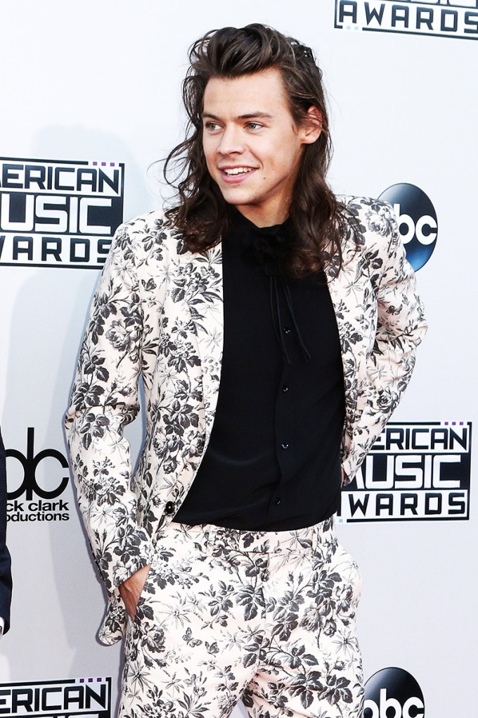 Harry Styles At The American Music Awards