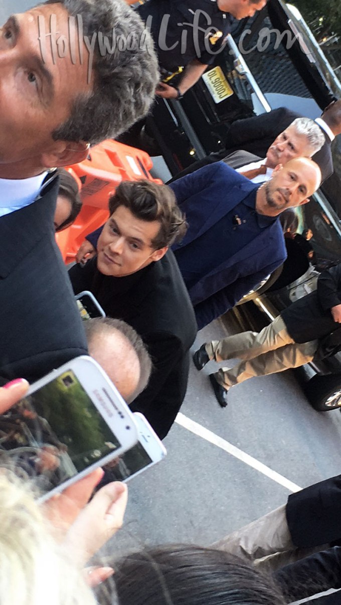 Harry Styles at ‘Dunkirk’ Premiere