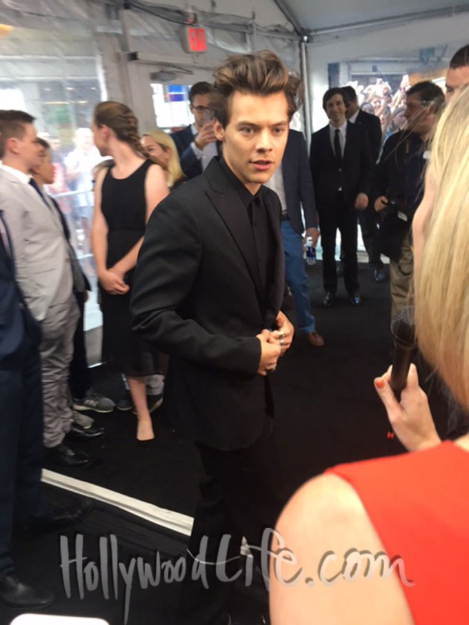 Harry Styles at ‘Dunkirk’ Premiere