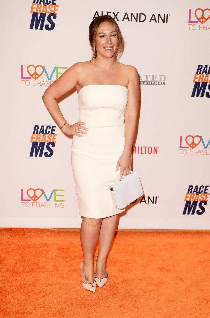 Haylie Duff At The ‘Race to Erase MS’ Gala